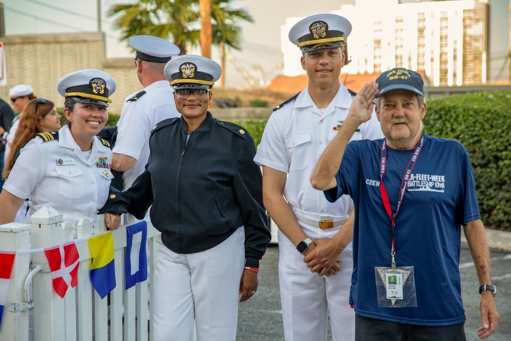 San Pedro Hosts Welcoming Party for Los Angeles Fleet Week