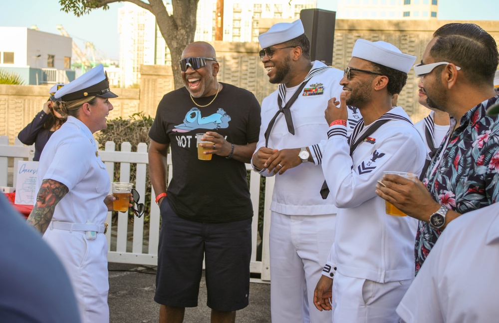 San Pedro Host Welcoming Party for Los Angeles