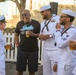 San Pedro Host Welcoming Party for Los Angeles