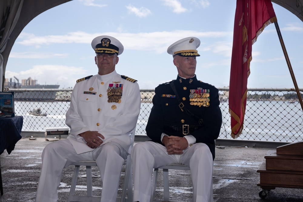 University of Hawaii NROTC Commision Ceremony