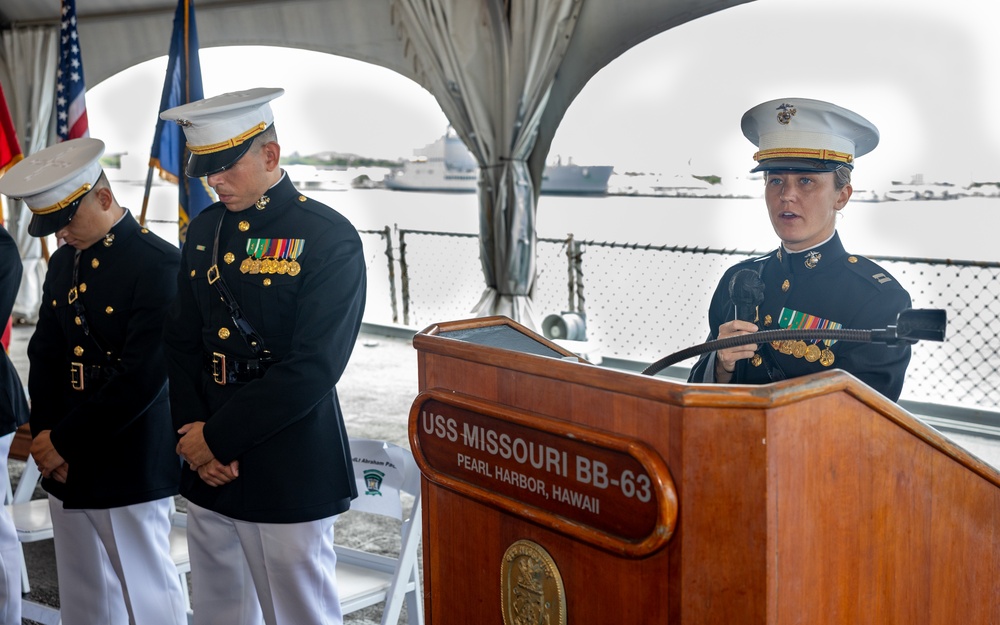 University of Hawaii NROTC Commision Ceremony