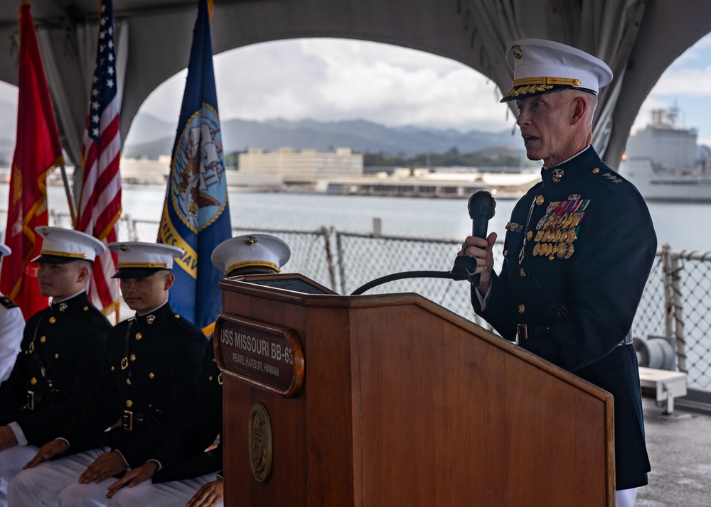 University of Hawaii NROTC Commision Ceremony