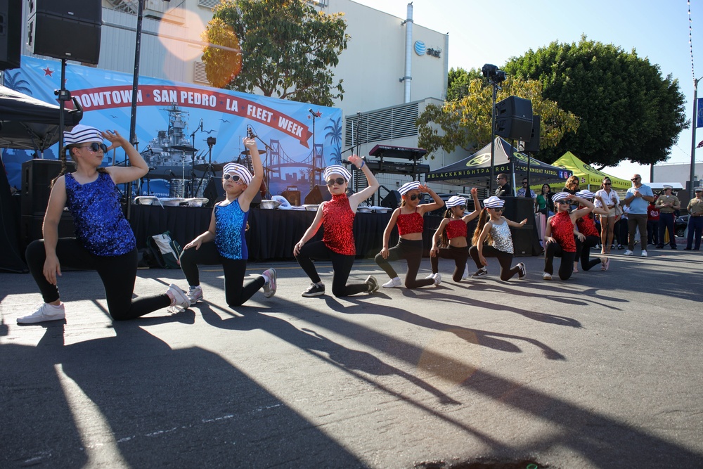 San Pedro Host Welcoming Party for Los Angeles