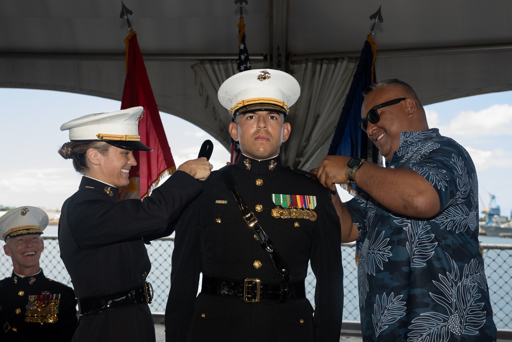 University of Hawaii NROTC Commision Ceremony