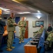 C7F Hosts Staff Talks with NZDF Aboard Blue Ridge