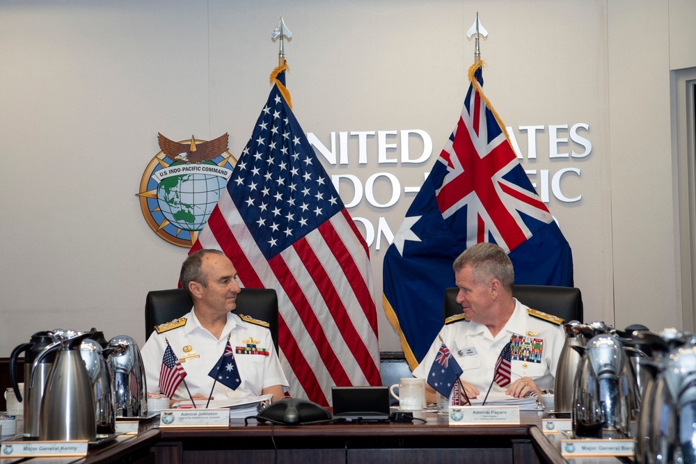 USINDOPACOM hosts U.S. - Australia MILREPs forum
