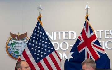 USINDOPACOM hosts U.S. - Australia MILREPs forum