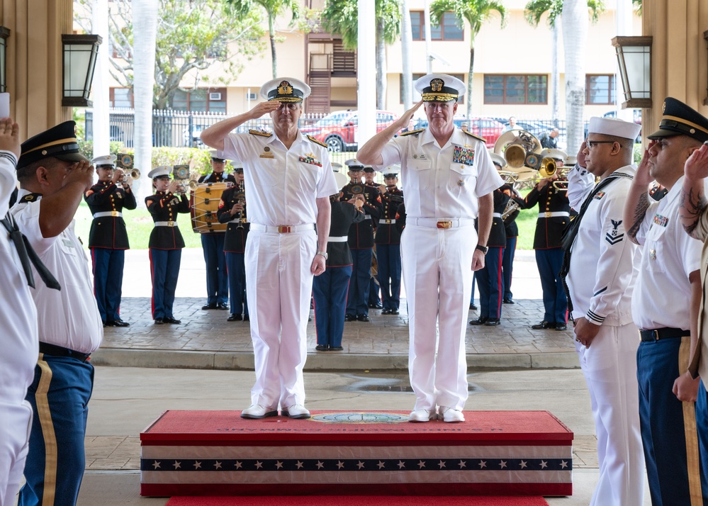 USINDOPACOM hosts U.S. - Australia MILREPs forum