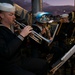 C7F Hosts Reception Aboard Blue Ridge
