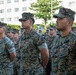 U.S. Marines Awarded the Navy and Marine Corps Achievement Medal
