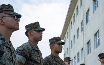 U.S. Marines Awarded the Navy and Marine Corps Achievement Medal