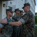 U.S. Marines Awarded the Navy and Marine Corps Achievement Medal