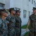 U.S. Marines Awarded the Navy and Marine Corps Achievement Medal