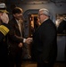 C7F Hosts Reception Aboard Blue Ridge