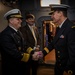 C7F Hosts Reception Aboard Blue Ridge