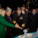 C7F Hosts Reception Aboard Blue Ridge