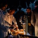 C7F Hosts Reception Aboard Blue Ridge