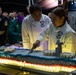 C7F Hosts Reception Aboard Blue Ridge