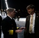 C7F Hosts Reception Aboard Blue Ridge