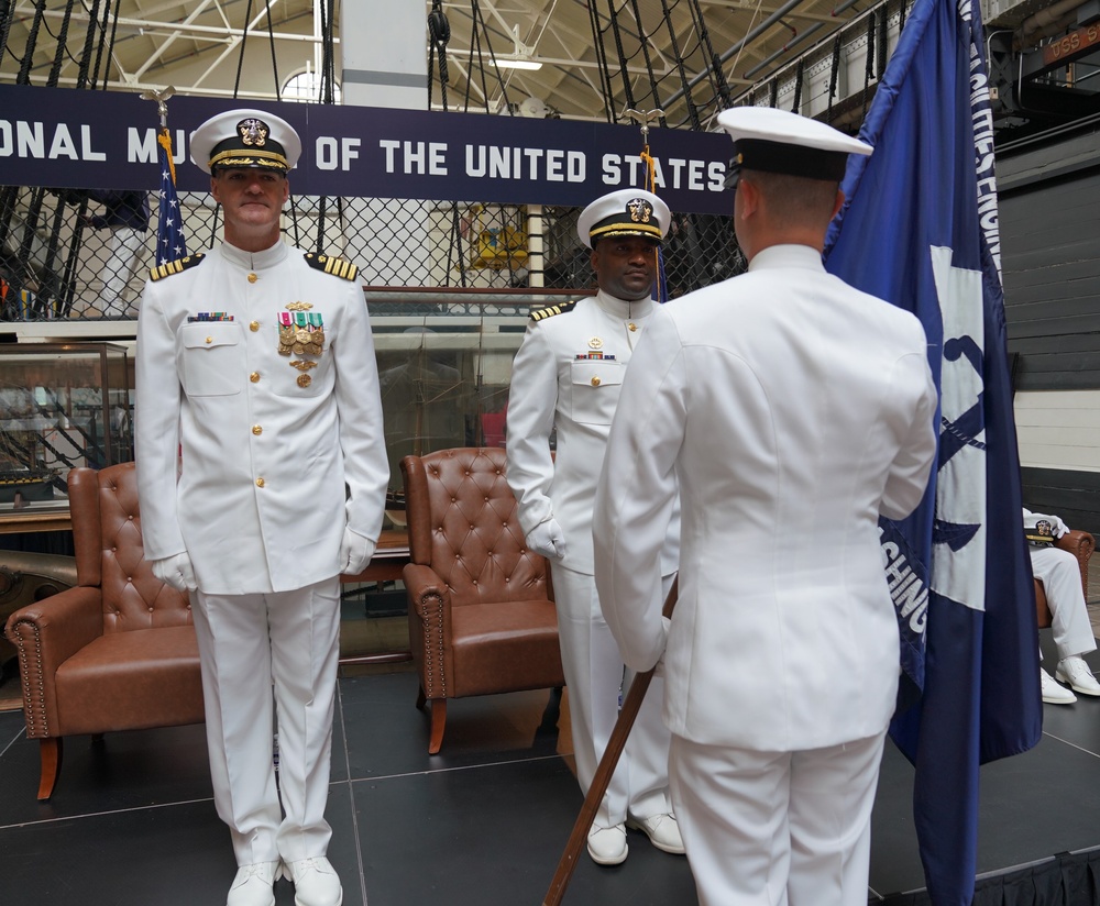 &quot;With Change Brings Opportunity&quot;: Capt. Daniel Schmitt Takes Command of NAVFAC Washington