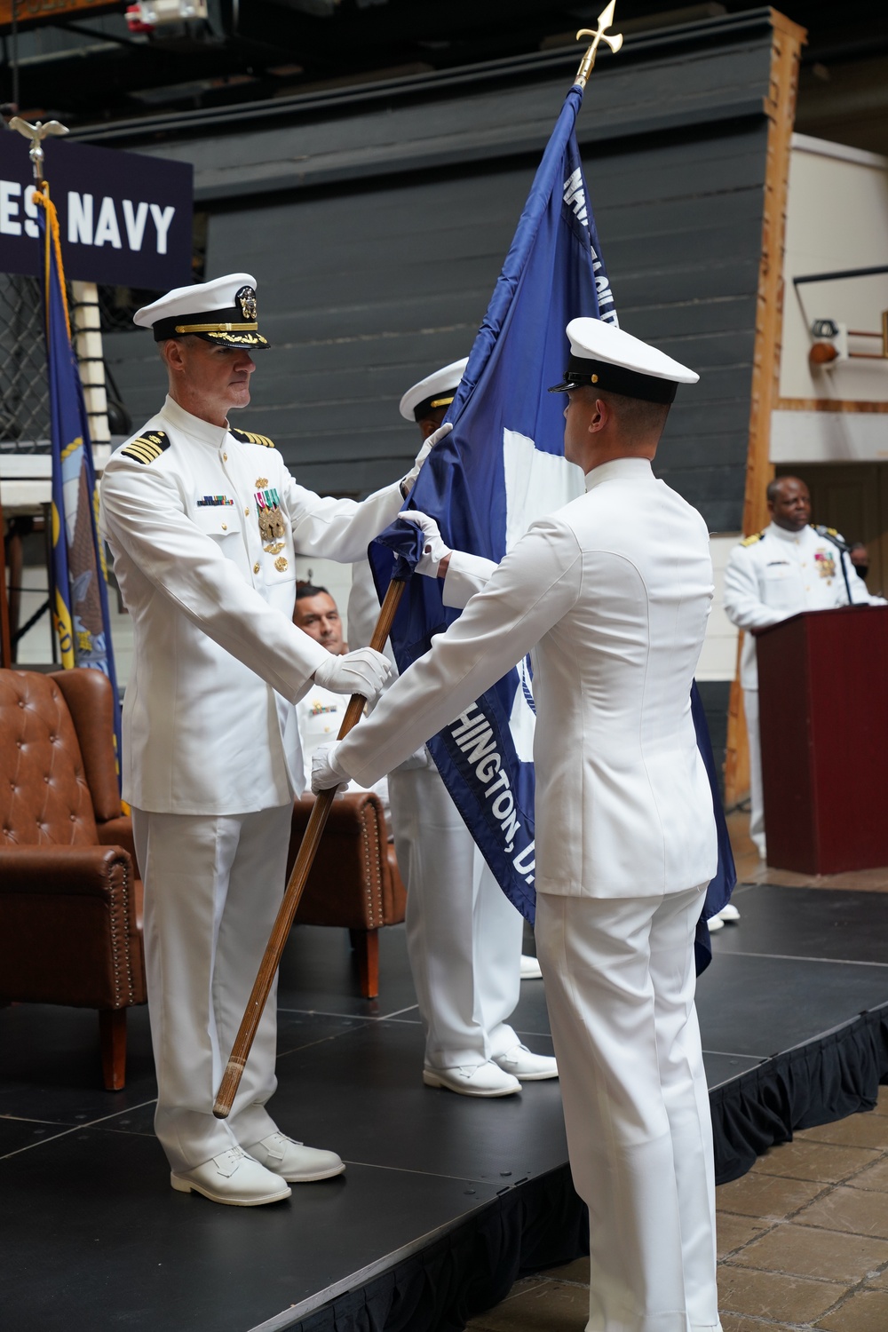 &quot;With Change Brings Opportunity&quot;: Capt. Daniel Schmitt Takes Command of NAVFAC Washington