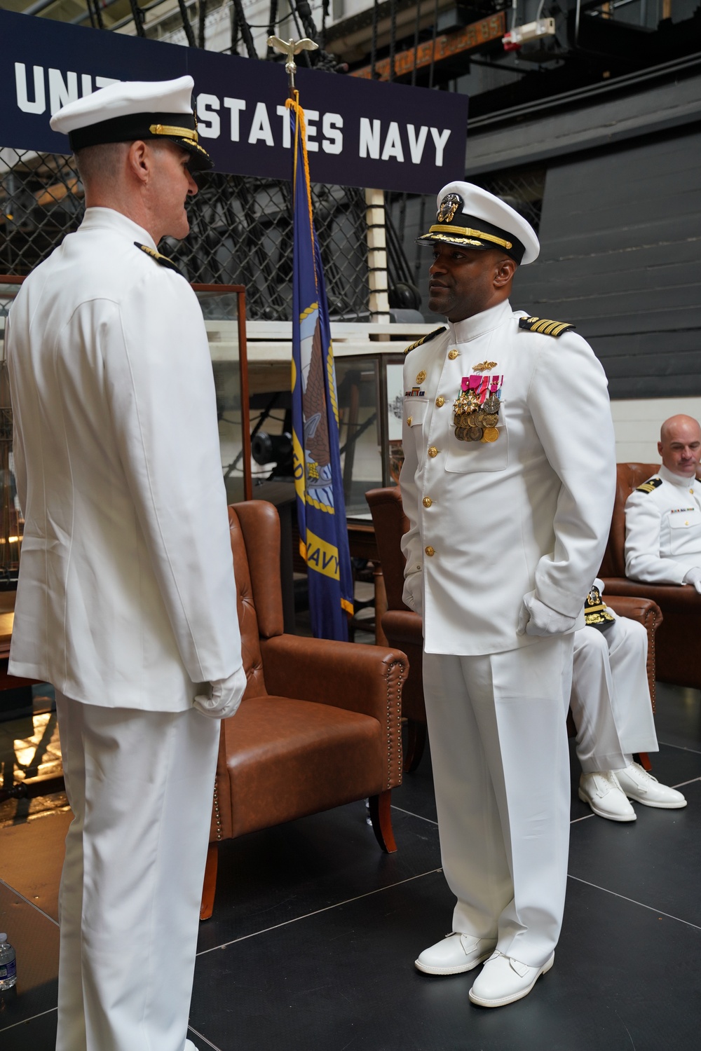 &quot;With Change Brings Opportunity&quot;: Capt. Daniel Schmitt Takes Command of NAVFAC Washington