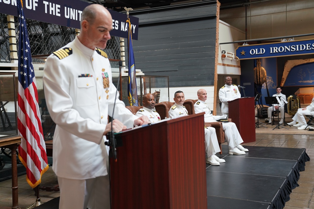 &quot;With Change Brings Opportunity&quot;: Capt. Daniel Schmitt Takes Command of NAVFAC Washington