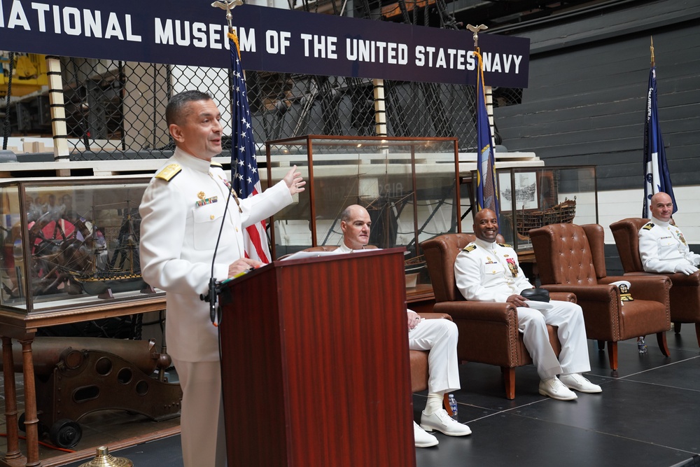 &quot;With Change Brings Opportunity&quot;: Capt. Daniel Schmitt Takes Command of NAVFAC Washington