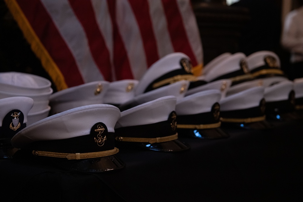 FWNY25; Fleet Week at the National Arts Club