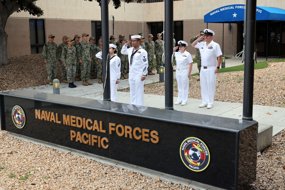 NMFP Sailors honor fallen heroes
