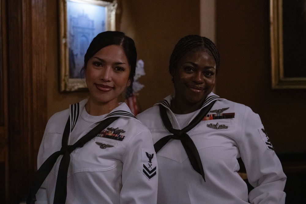 FWNY25; Fleet Week at the National Arts Club