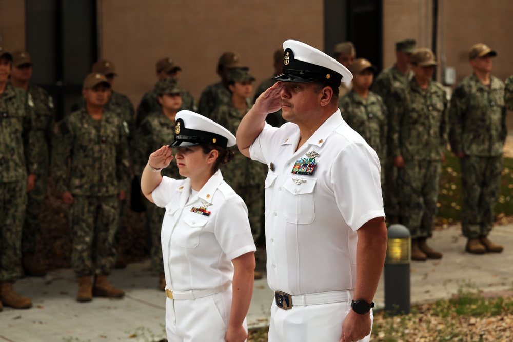 NMFP Sailors honor fallen heroes