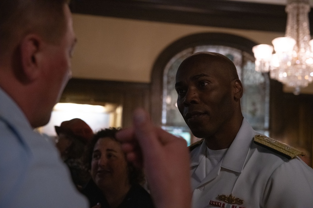 FWNY25; Fleet Week at the National Arts Club