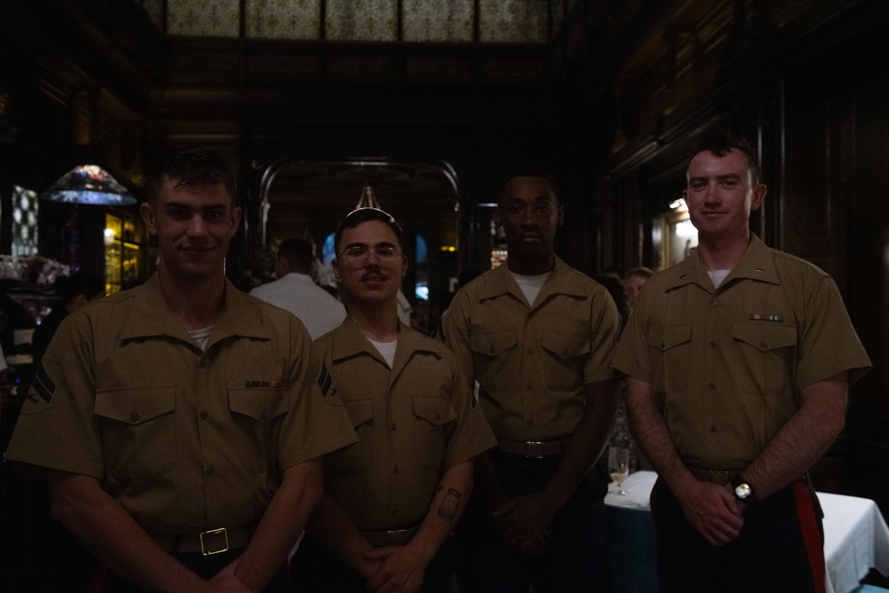 FWNY25; Fleet Week at the National Arts Club