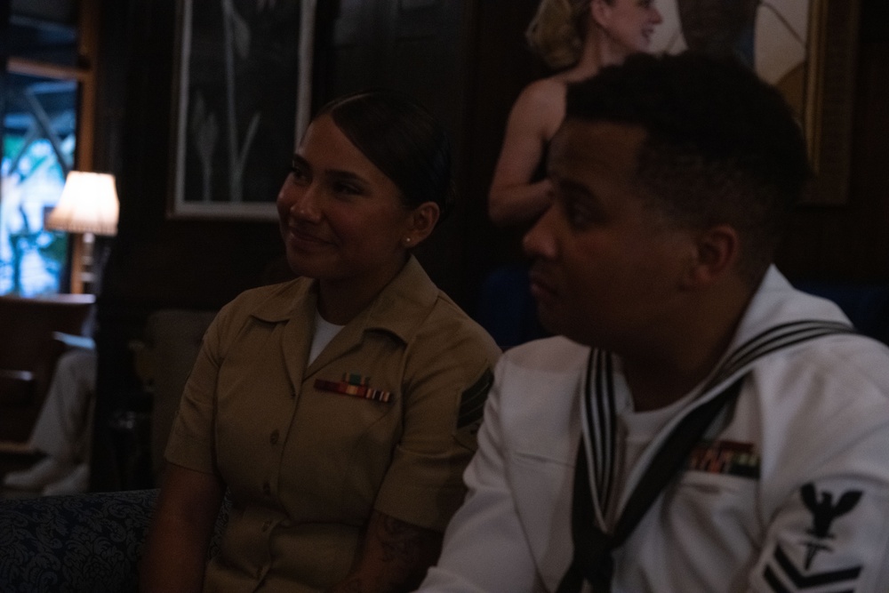 FWNY25; Fleet Week at the National Arts Club