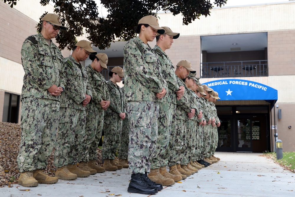 NMFP Sailors honor fallen heroes
