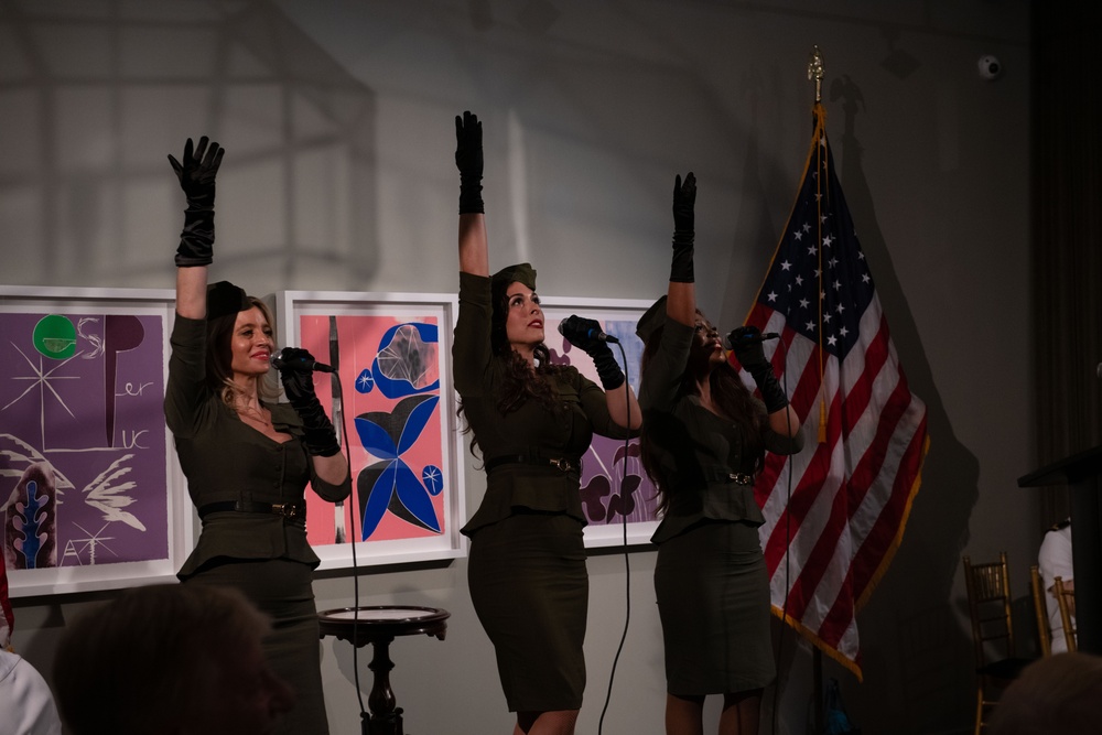 FWNY25; Fleet Week at the National Arts Club
