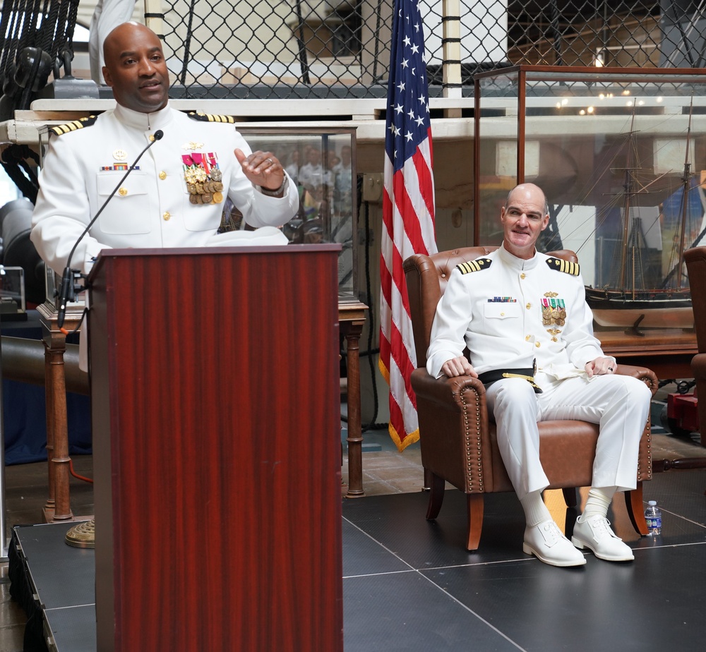 &quot;With Change Brings Opportunity&quot;: Capt. Daniel Schmitt Takes Command of NAVFAC Washington