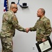 129th Rescue Wing Recognizes Wing Staff Members