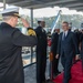 Distinguished visitors tour USS Blue Ridge (LCC19)