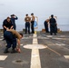 USS Preble Conducts Gun Shoot