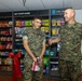 Marine Corps Exchange Marine Mini Mart Grand Opening on Camp H.M. Smith