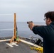 USS Preble Conducts Gun Shoot