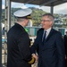 Distinguished visitors tour USS Blue Ridge (LCC19)