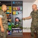 Marine Corps Exchange Marine Mini Mart Grand Opening on Camp H.M. Smith
