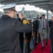 Distinguished visitors tour USS Blue Ridge (LCC19)
