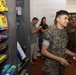 Marine Corps Exchange Marine Mini Mart Grand Opening on Camp H.M. Smith