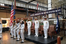 "With Change Brings Opportunity": Capt. Daniel Schmitt Takes Command of NAVFAC Washington