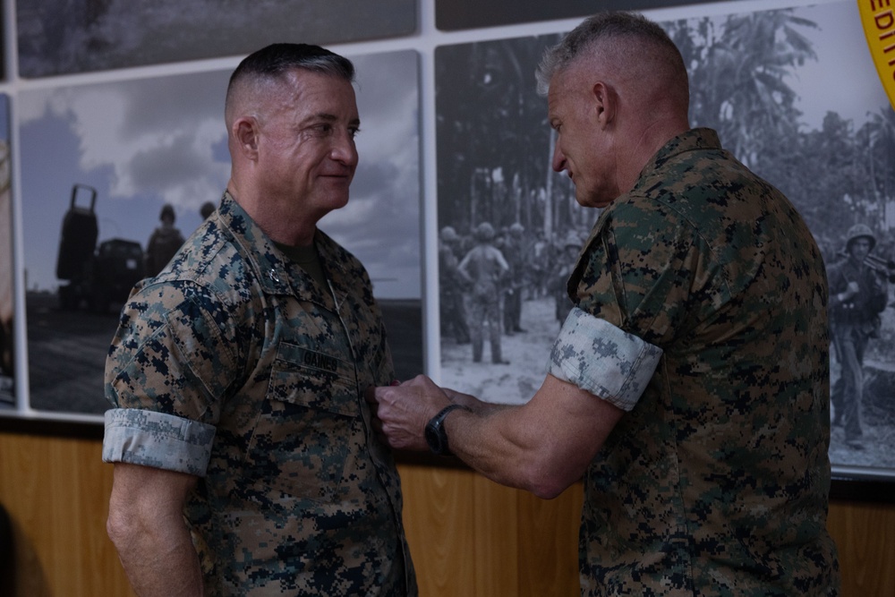 Col. Travis Gaines Awarded the Legion of Merit