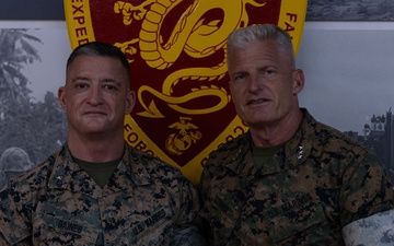 Col. Travis Gaines Awarded the Legion of Merit